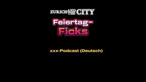 Fucking Over the Holidays XXX Podcast, in German