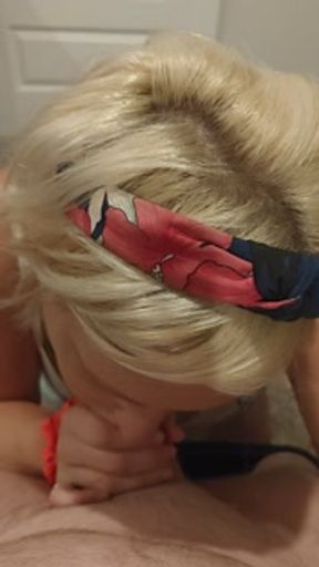 Daddy's good girl loves to drink cum( part 1)