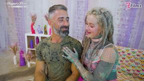 tattooed anuskatzz getting analyzed (1080)