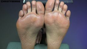 LICK MY SOLES