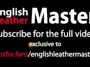 Ass play with dildos and fisting leather Master and slave PREVIEW
