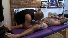 erotic massage with jim love and jason collins