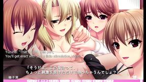 Harem Fantasy – Big-Titted Beauties Give quadruple handjob in Ijira Rental
