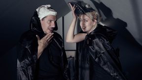 Halloween Night: The Monster Goes Inside Her ***