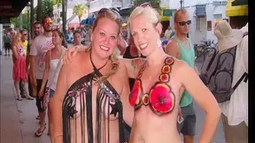 amateur video from key west fantasy fest