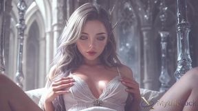 i saved silver-haired princess from a dragon and fucked her hard with my big black cock!! who is the dragon now?! [ai]