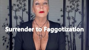 Surrender to Faggotization HD (WMV)