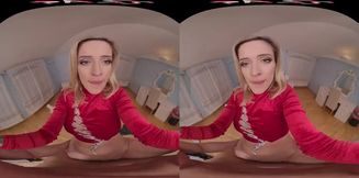 Experience an Immersive VR Adventure with Ria Sunn: Get Ready for a Steamy Encounter!