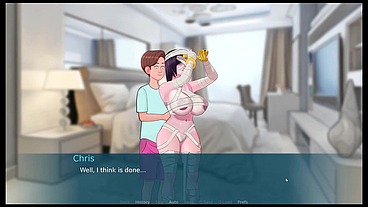 SexNote - ALL SEX scenes [ TABOO HENTAI game PornPlay ] Ep.28 DOUBLE BLOWJOB with step mom and step sis !