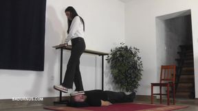 Slave Under the Feet of Mistress Natasa