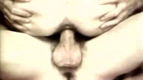 Passionate blonde chick with ponytails sucks hard dick deepthroat and then she gets nailed bad mish style