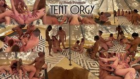 slut city tent orgy