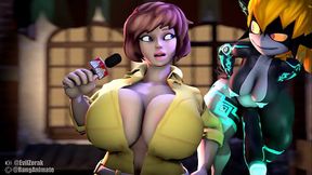 Live with Midna on Channel '_Sex'_ News! Banganimate