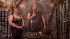 Fire Play Lesson with Lanista Bear and Domina Satana