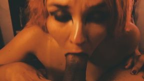 intenso boquete com gozada da akira gotica