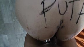 i am an anal whore, i want my man s cock and arm inside my asshole all the time