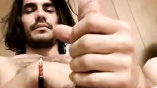 Str8Thugs.com - Rasta man's hard dick sucking session with a stoner dude's stiff rod