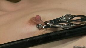 Pinned to the desk & machine screwed