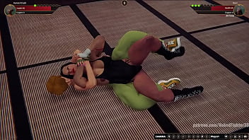 Karen Krash VS Devi (Naked Fighter 3D)