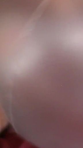 Inflatable clear beachball