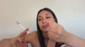 SMOKING BLOWJOB