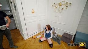 HUNT4K Wrong Order, Right Pussy