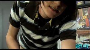 Two homosexual chaps get down to business