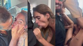 sexe hard et gorge profonde dans le tgv
