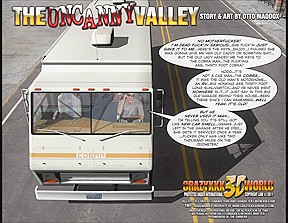 3D Comic: The Uncanny Valley. Episodes 1-2