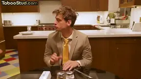 Handsome StepStepBrothers Get Kinky: Hairy Bottom Enjoying Raw Anal Delight