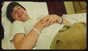 Hairy Twink Leo’s Wild Solo Jerk Off