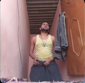 Ismaatdeva was solely fucking herself as just he watched