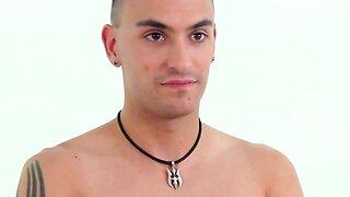 Gaycastings amateurish tyson pierce pounded on camera for the first time
