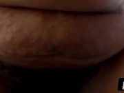 Kenyan Milf sucks BBC then rides it Hard taking creamie pie on her face