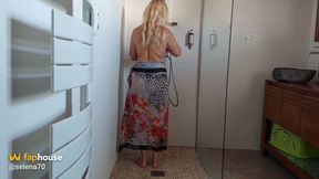 Blonde Mature Wife Enjoys Daily Sex