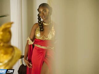 Ana Foxxx as Helen of Troy Bangs Odysseus Until This chab Cums - The Odyssey Porn Cosplay Parody