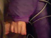 lady e tommy fanno i monelli anche dell'estetista durante una seduta