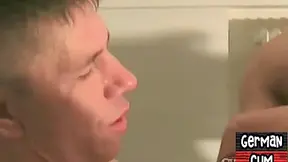 Masked Gay From Germany Fucked In Homemade Bareback Orgy