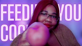 Feeding You Cock - Your Wife Turns You Gay with her Favourite Dildo - Bella Trixxx Mind Fucking Bisexual Encouragement 720p