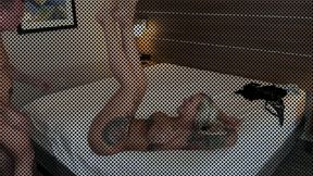 Deliah Grace - Blonde Freak Wants It up the Ass From Older Man Dctrousersnake