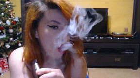 Stroke it while I sensually smoke WMV