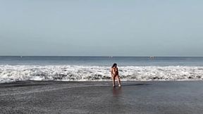 StepMom Requests StepySon for Steamy Beach Fotos