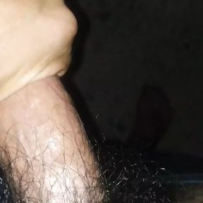 Masturbating Straight Huge Hairy Arabian Dick