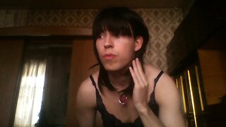 Exploring Gender & Sexuality: An Amateur Crossdresser Emo Boy Webcam Video