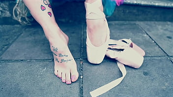 Sexy Fetish Ballerina