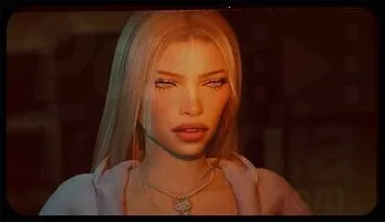 Blonde 3D Animation: Hot Neighbor Fucks Blonde in Sims 4