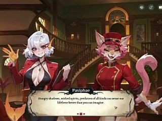 Hotel Tales [ SPOOKY MANGA Game ] Ep.6 CREAMPIE a FEMDOM GHOST !