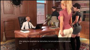 Jessica O'Neil #6 - Heather invited Jessica over
