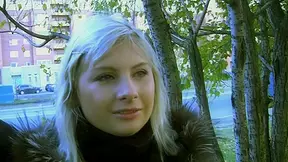 Blonde in crazy public fuck adventure