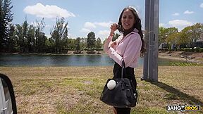 We Offered Her Money To See Her Tits